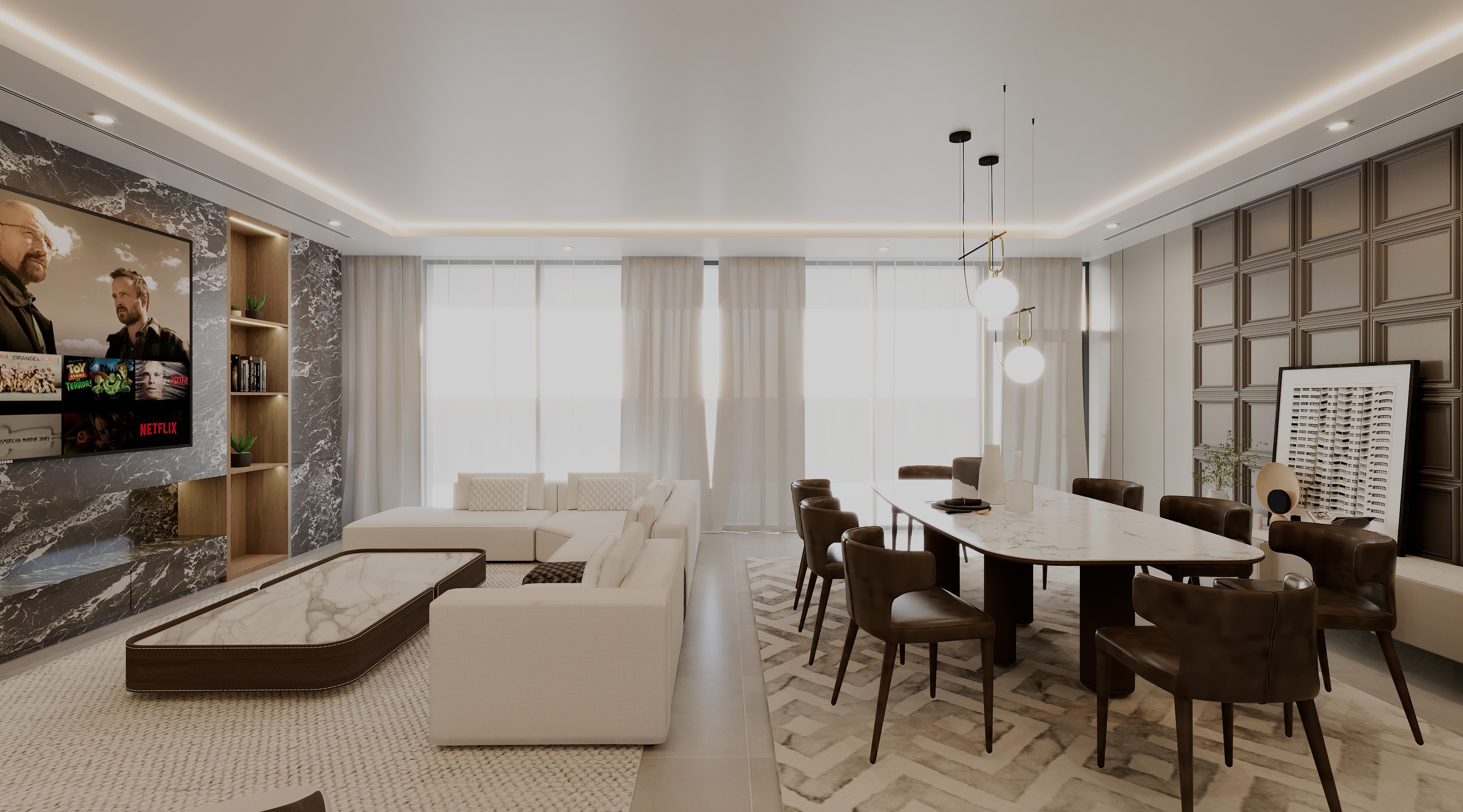 Meydan 3-Bedroom Apartment - Thumbnail 2