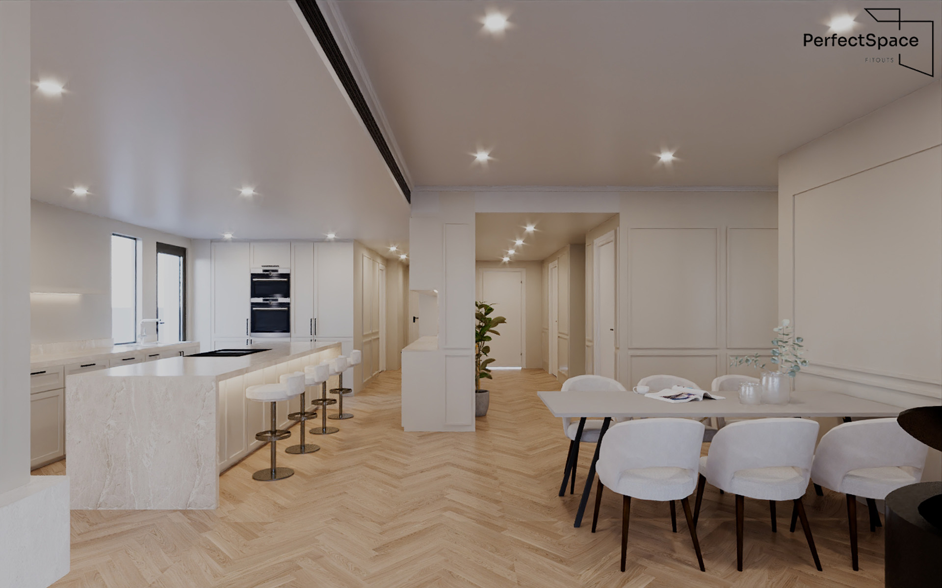 Ranches 2 Lila Villa - architecture project in Arabian Ranches, Dubai, designed by Ajsa Avdovic Architect